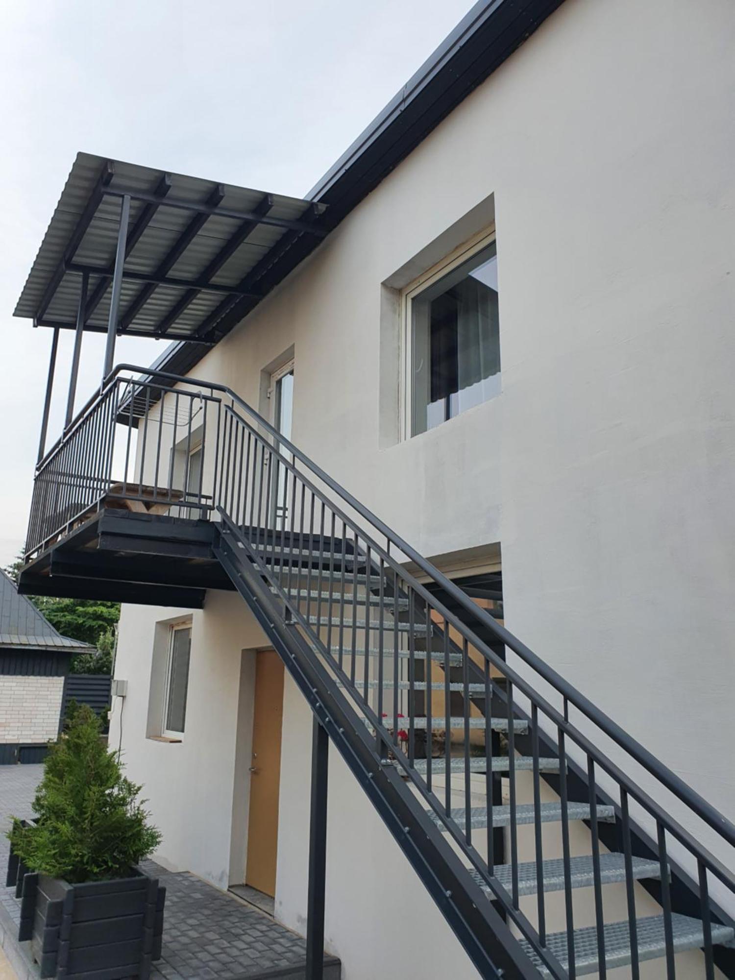 Virbaliske Apartments パランガ エクステリア 写真