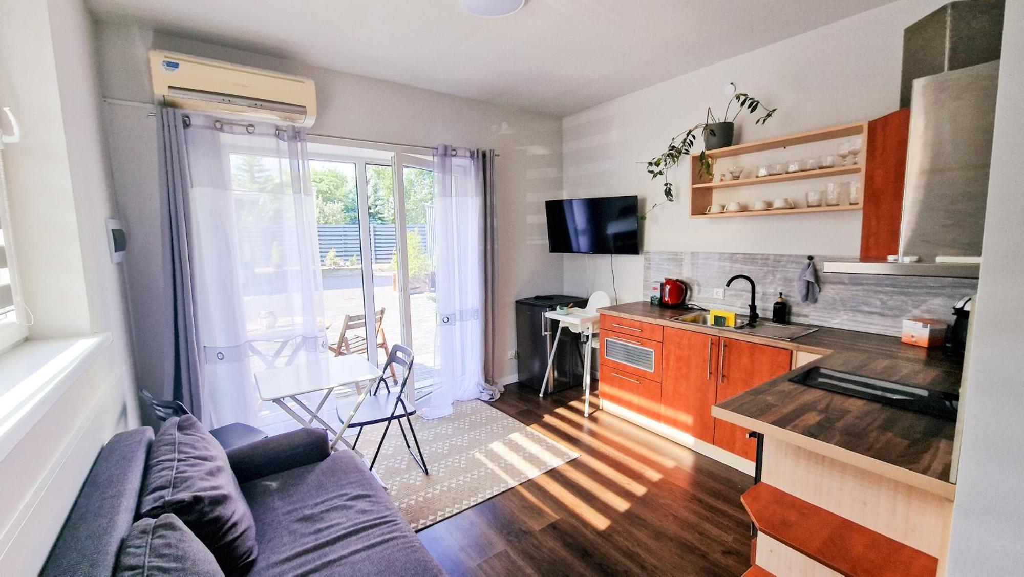 Virbaliske Apartments パランガ エクステリア 写真