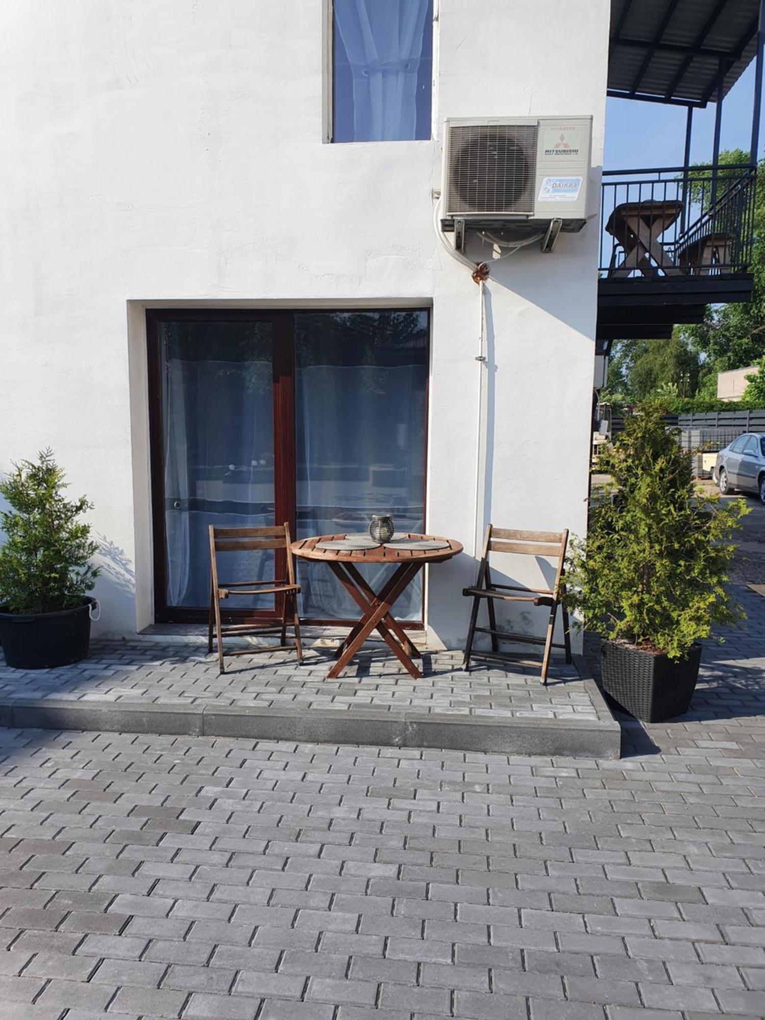 Virbaliske Apartments パランガ エクステリア 写真