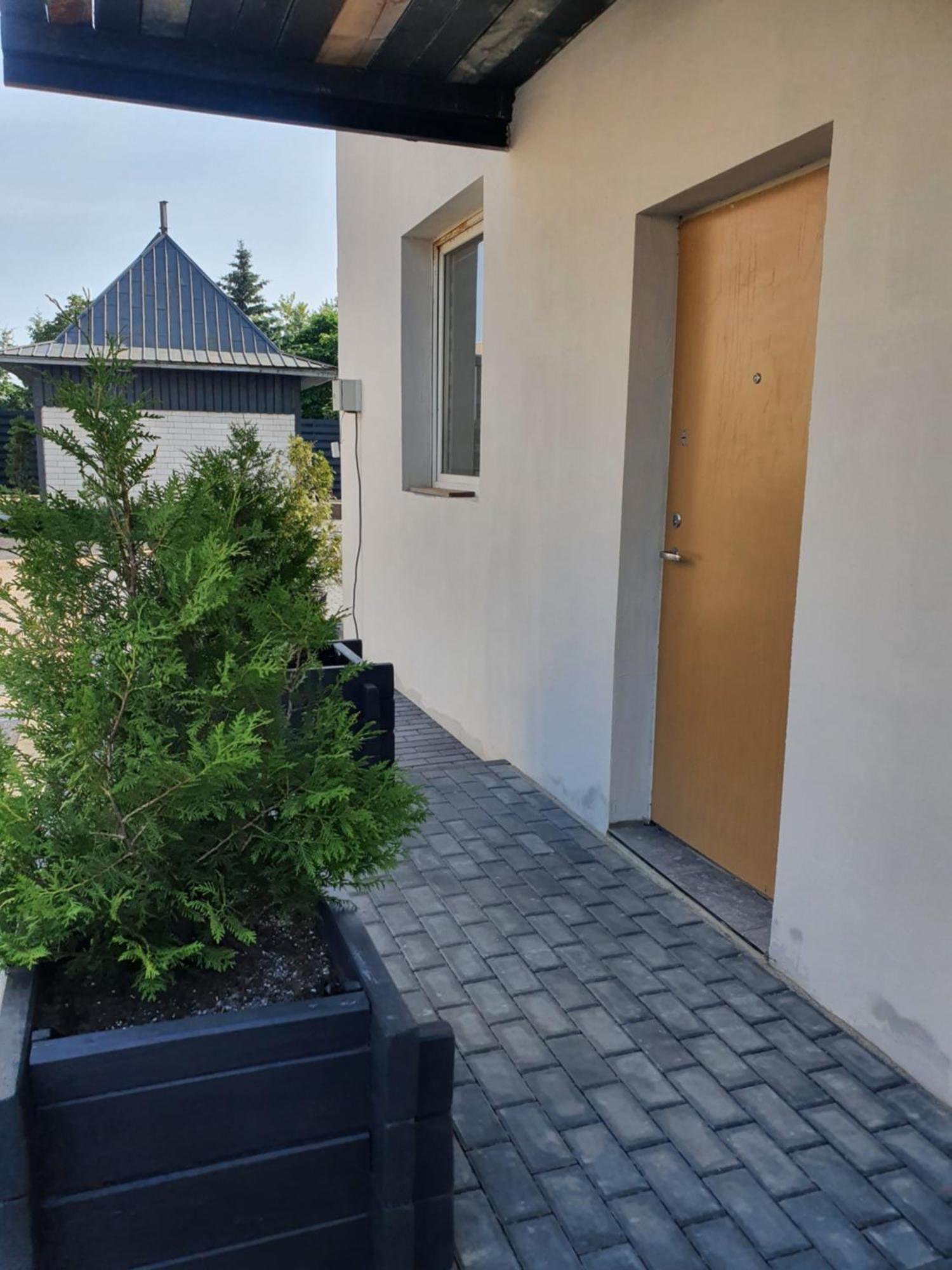 Virbaliske Apartments パランガ エクステリア 写真