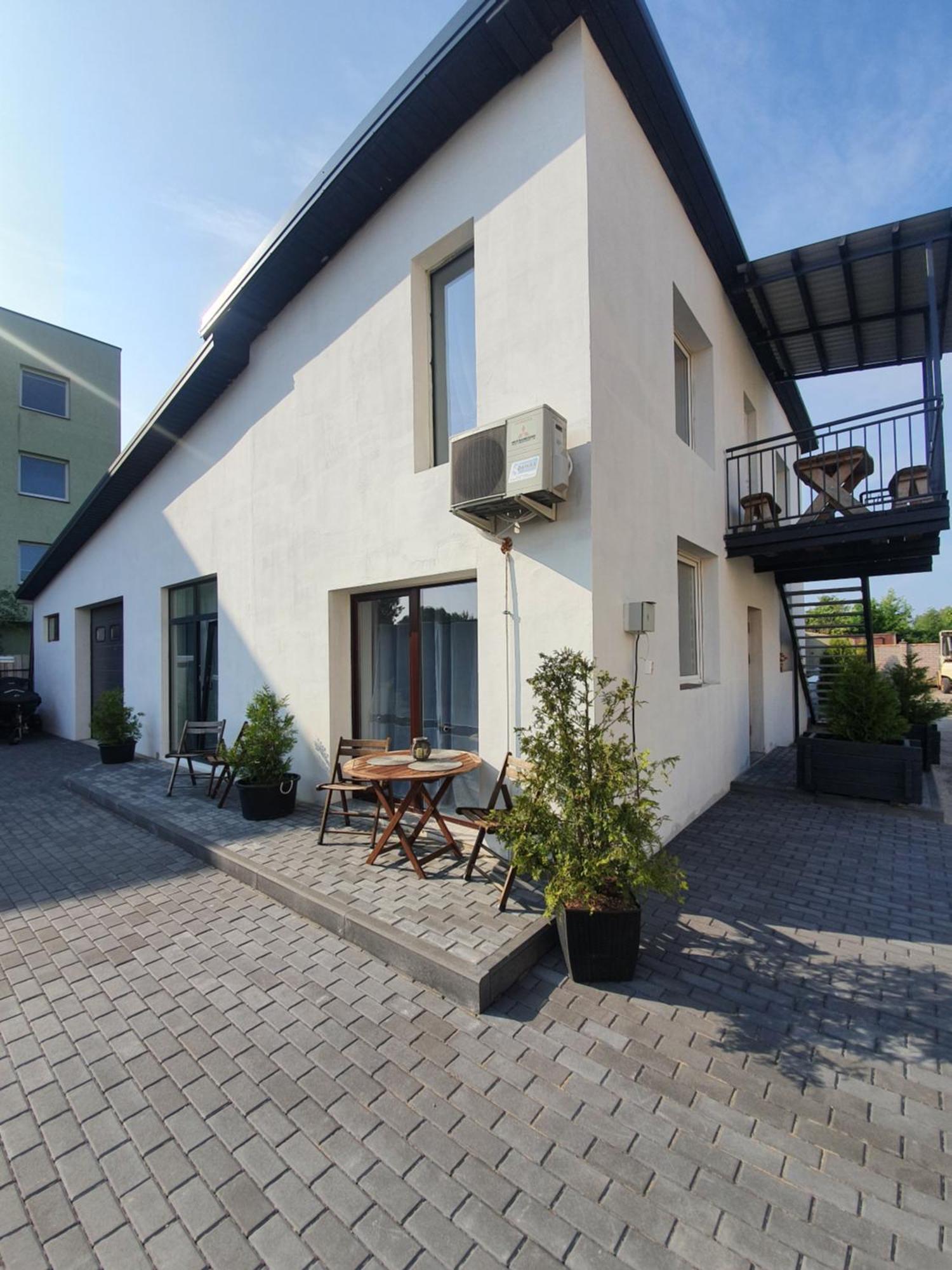 Virbaliske Apartments パランガ エクステリア 写真